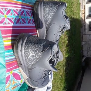 These are some flight Jordans